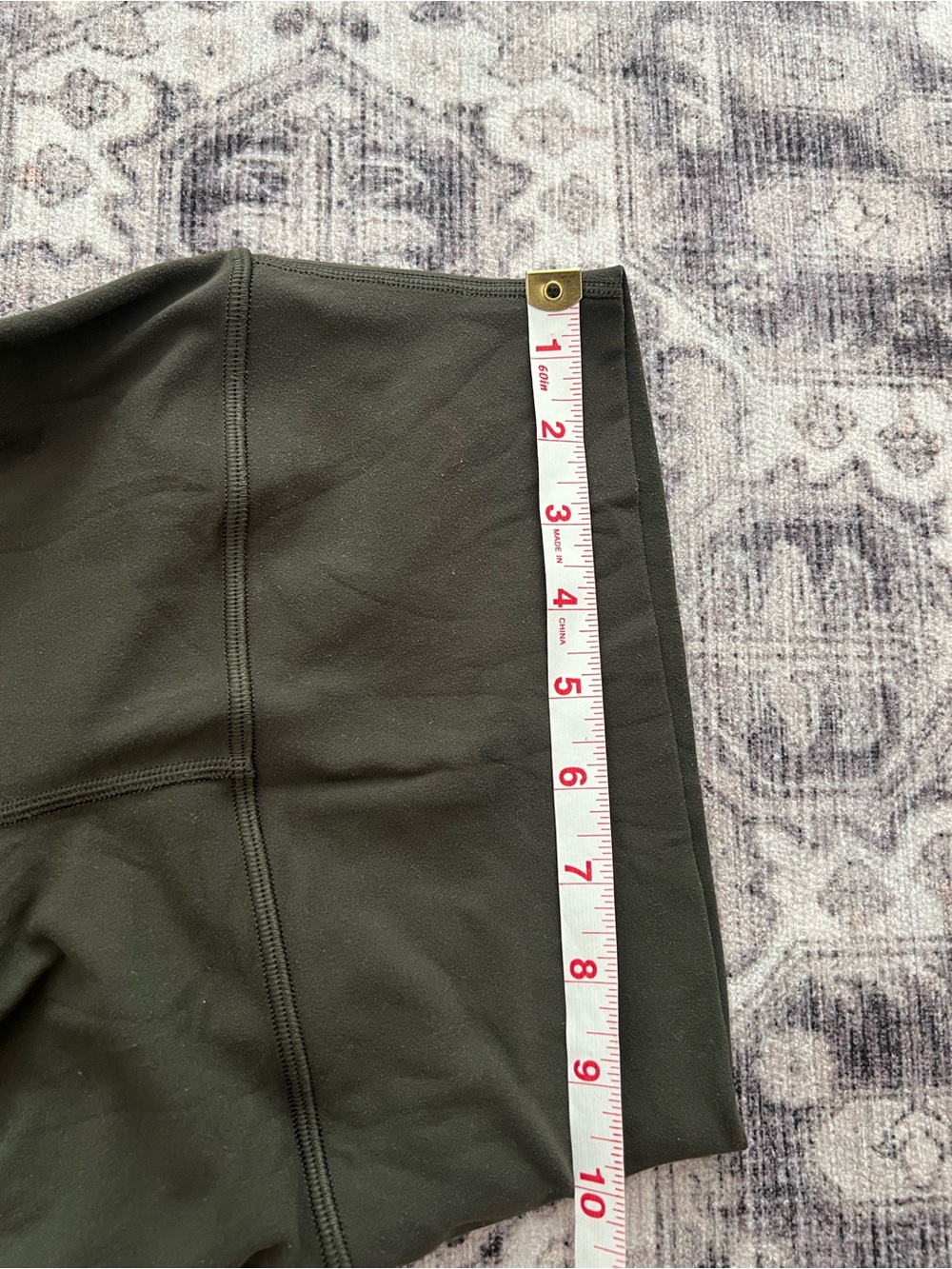 LULULEMON Align Pant Dark Olive Size 4 - Picture 8 of 11